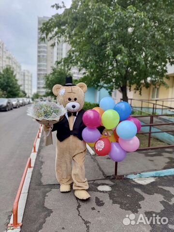 Мишка Тедди/Зайка на праздник. Аниматор. Ростовые