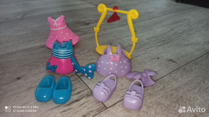 Игрушки для девочек бу