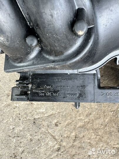 Volkswagen polo 3 впускной коллектор