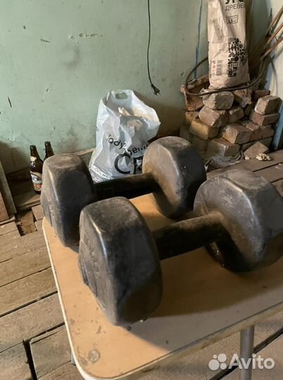 Гантели по 4 кг