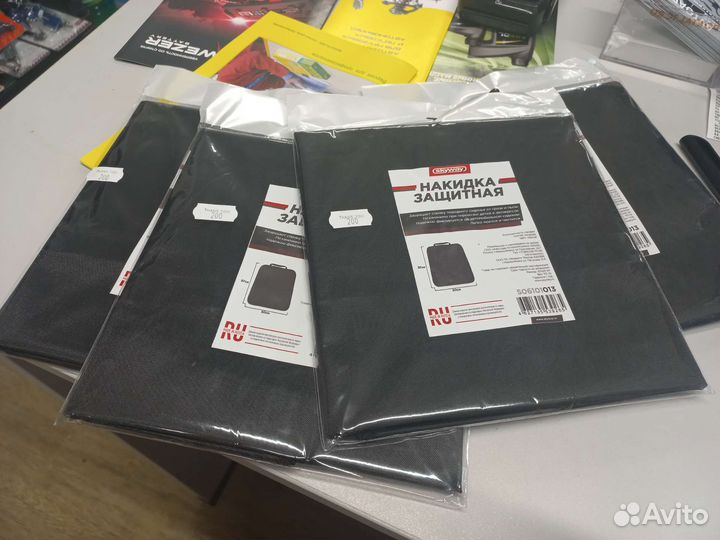 Защита спинки сиденья