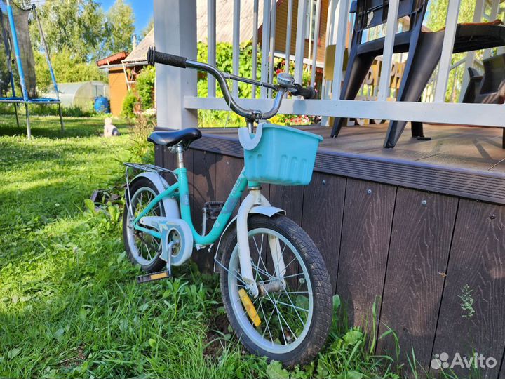 Детский велосипед Novatrack Maple 16 