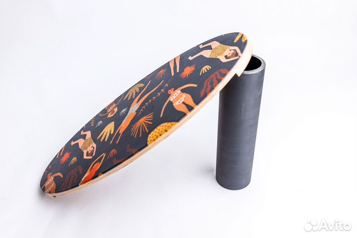 Баланс борд с валиком Екб