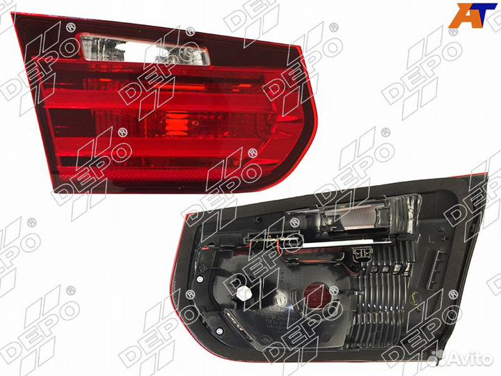 Фонарь в крышку багажника BMW 3-series F30 12-16 L