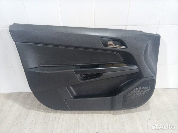 Обшивка двери передняя левая Opel Astra H