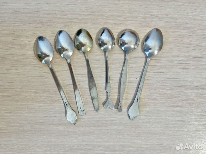 Мельхиоровые ложки СССР