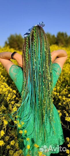 Заплету де дреды, де косы, зизи, афрокосы, кудри