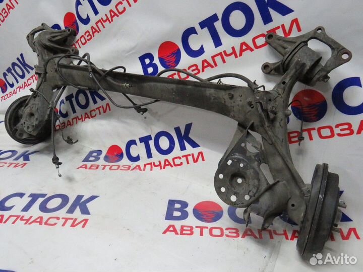 Балка поперечная Зад honda freed GB3