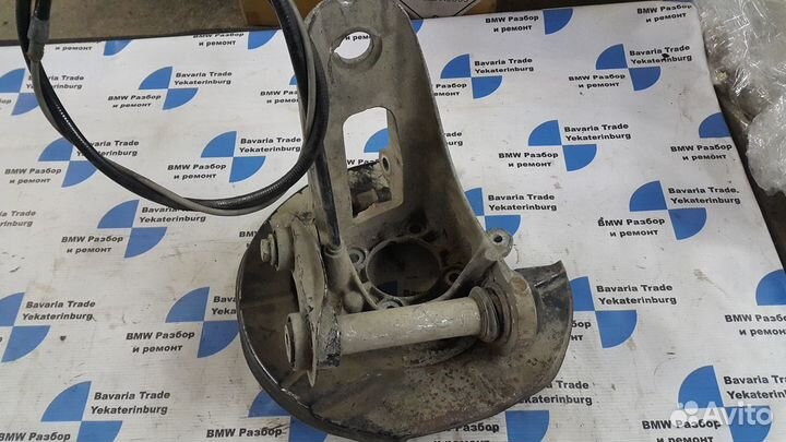 Кулак поворотный задний прав бмв х5 е53 bmw x5 e53