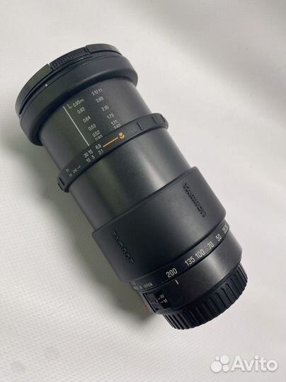 Объектив Tamron AF Aspherical LD 28-200 Canon EF