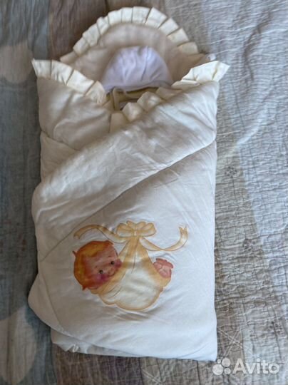 Конверт на выписку зимний