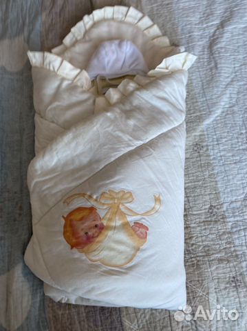 Конверт на выписку зимний