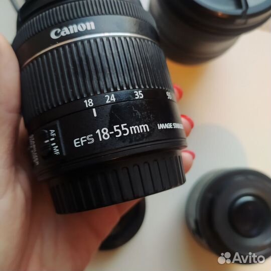 Зеркальный фотоаппарат canon EOS 250d