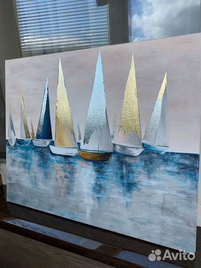 Картина маслом большой выбор