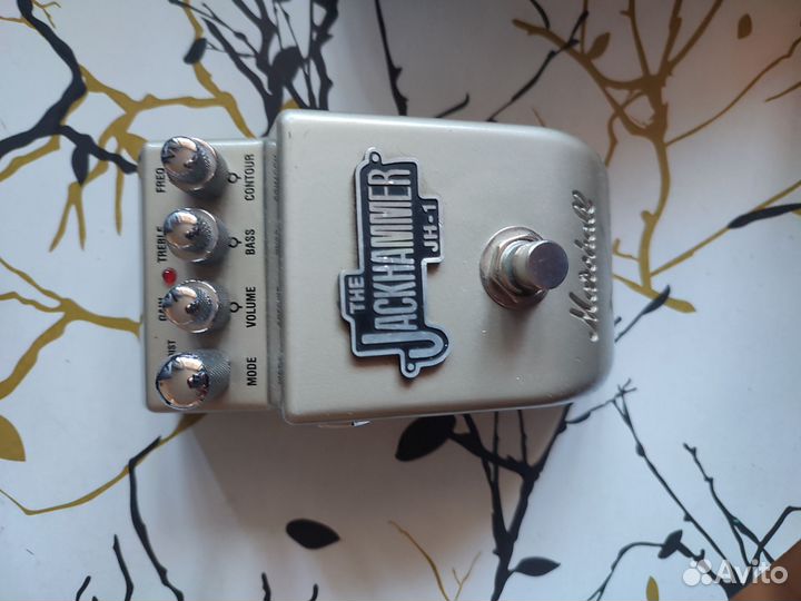 Педаль эффектов для гитары JH-1 marshall
