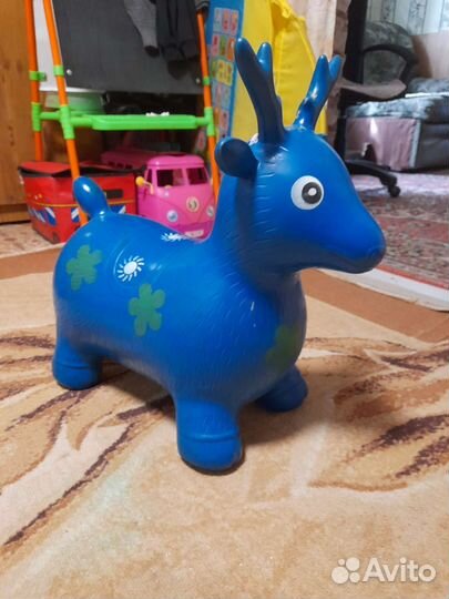 Олененок-попрыгун