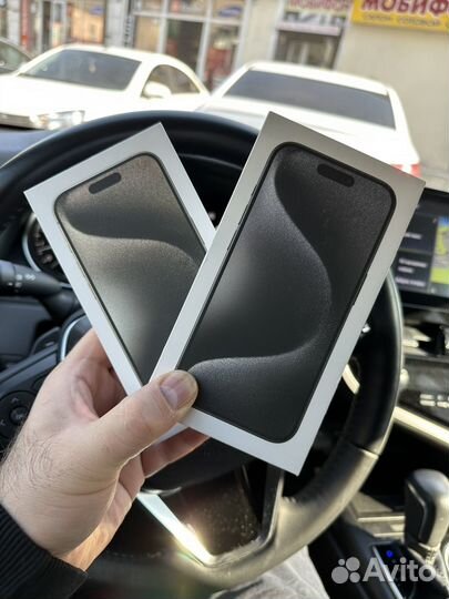 iPhone 15 Pro, 128 ГБ