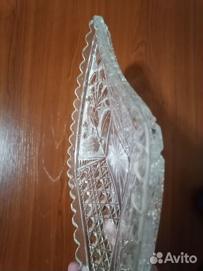 Шикарное блюдо СССР сервантное хранение