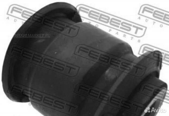Febest NAB-007 Сайлентблок рычага подвески зад пра