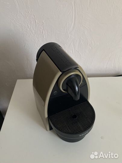 Кофемашина nespresso krups