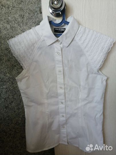 Блузка школьная