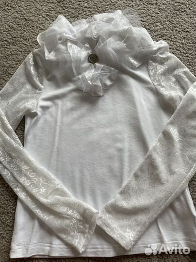 Блузка школьная 134