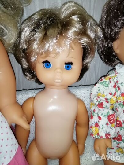 Куклы времён СССР и гдр лот