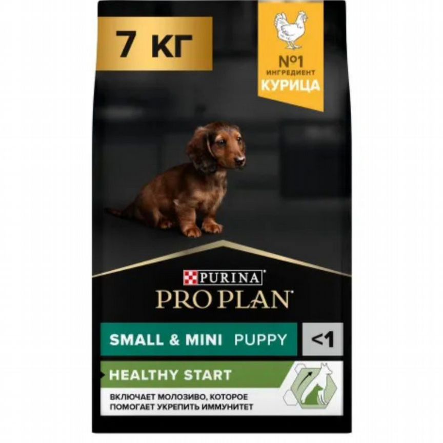 Корм для собак purina pro plan 7 кг