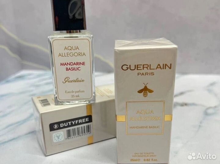 Guerlain aqua allegoria mandarine basilic, 25ml