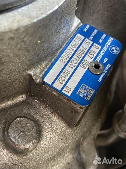 Турбина BMW X4 F26 M40i N55B30A