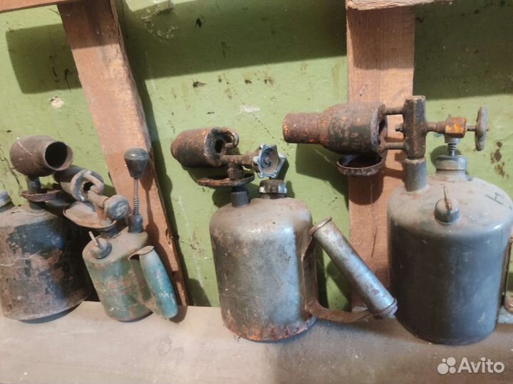 Бензиновая горелка СССР