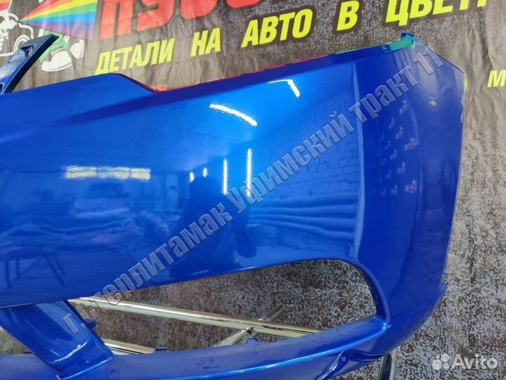 Бампер kia cerato 09- передний киа все цвета новый