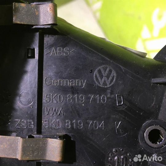 Дефлектор воздушный Фольксваген Гольф 6