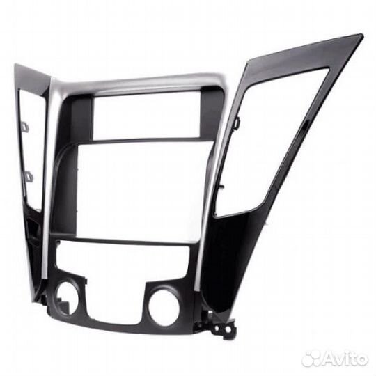 2DIN рамка Hyundai Sonata, i-45 (YF) 2010-2014