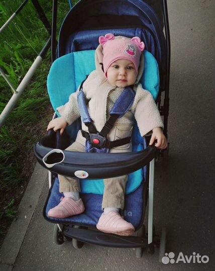 Прогулочная коляска