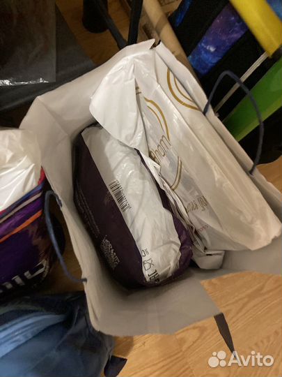 Посылка Бронь