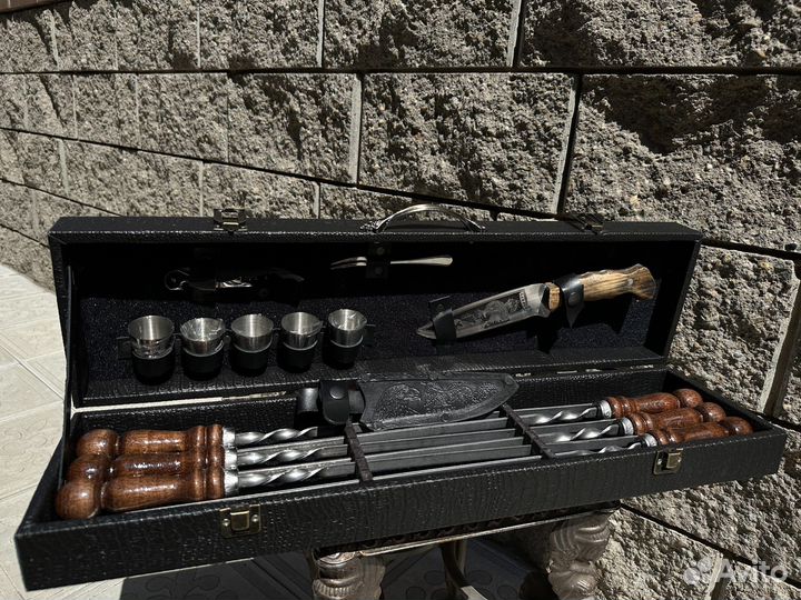 Подарочный шашлычный набор