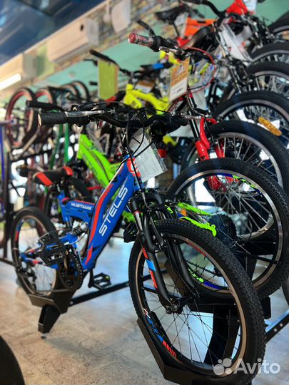 Велосипеды двухподвесы