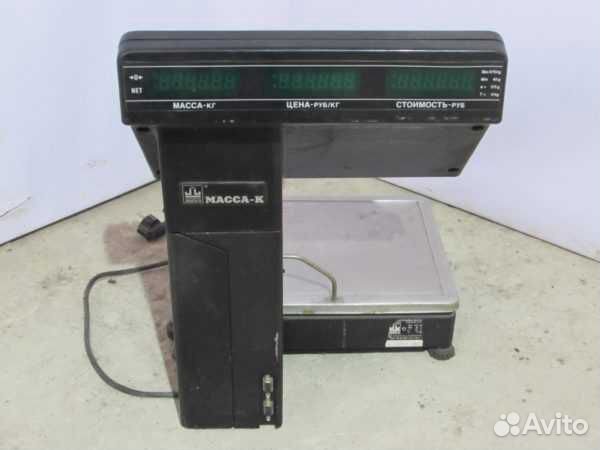Весы электронные Масса-К вп-15т.2