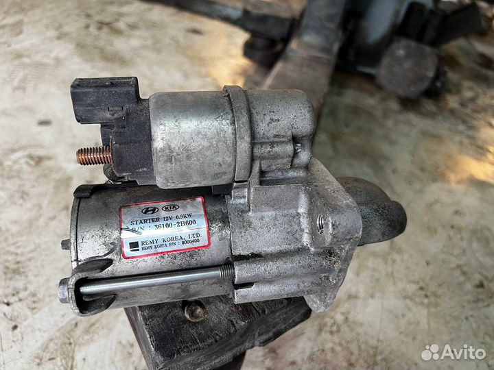 Стартер Hyundayi Solaris/Kia Rio