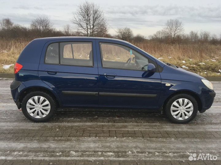 Hyundai Getz 1.4 AT, 2008, 267 500 км
