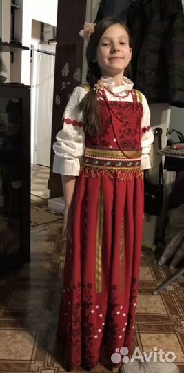 Народный костюм для девочки