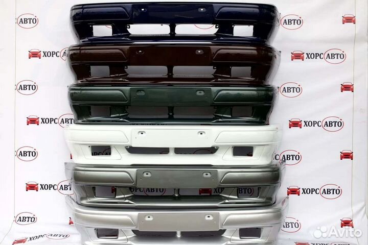 Бампер передний ваз 2113 2114 2115 спорт люкс