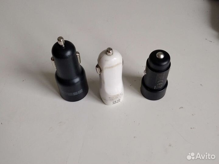 Зарядники для машины