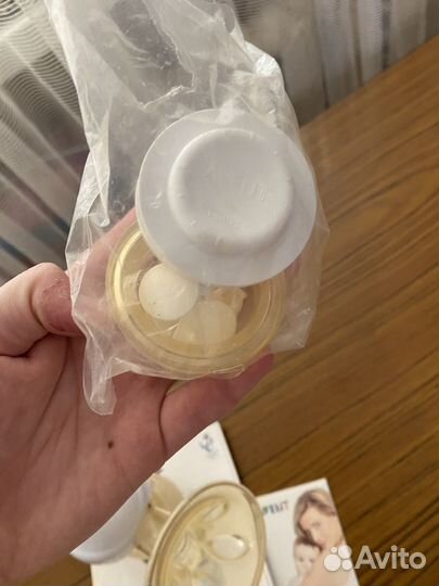 Молокоотсос avent и medela