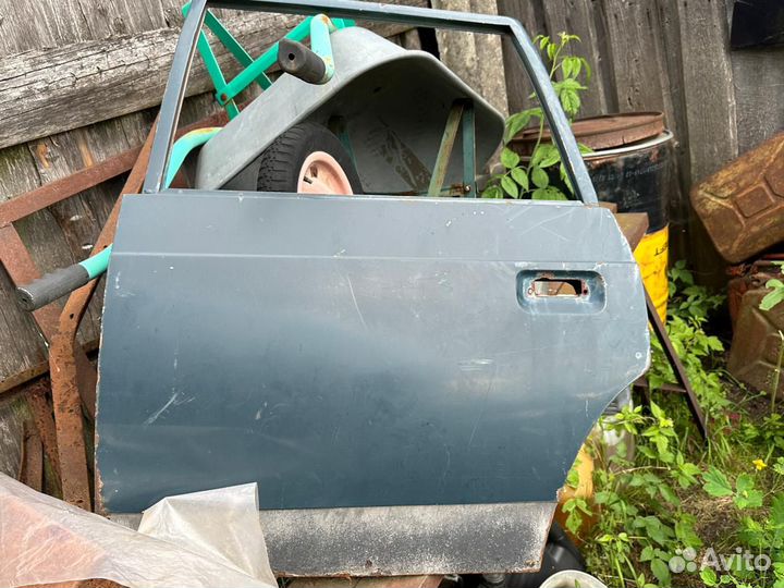 Москвич 2141 в разборе