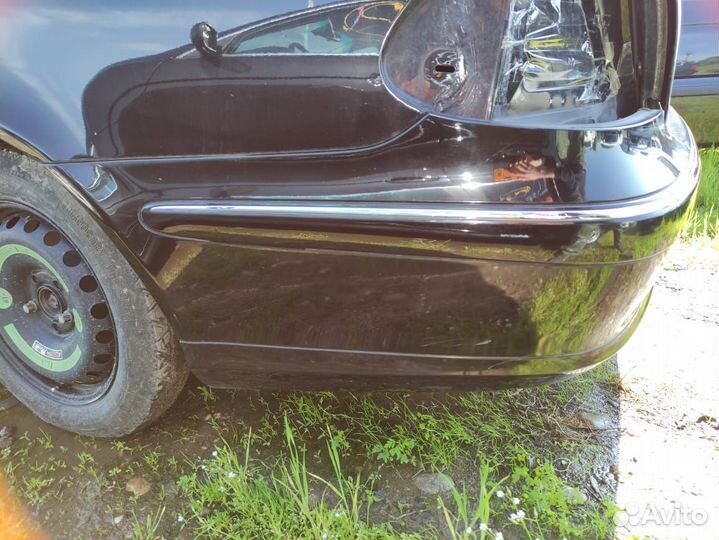Бампер задний Мерседес W211 рест