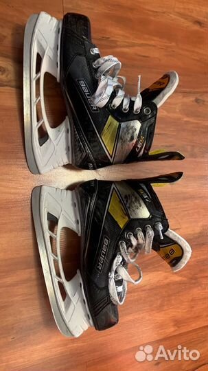 Хоккейные коньки bauer s37