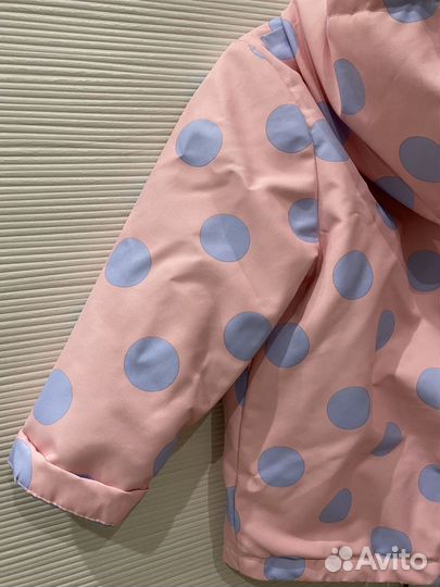 Куртка для девочки весна осень 86