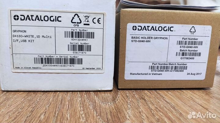 Сканер Datalogic Gryphon D4130